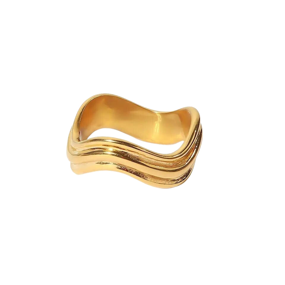 Der Ring wurde mit außergewöhnlicher Liebe zum Detail gefertigt