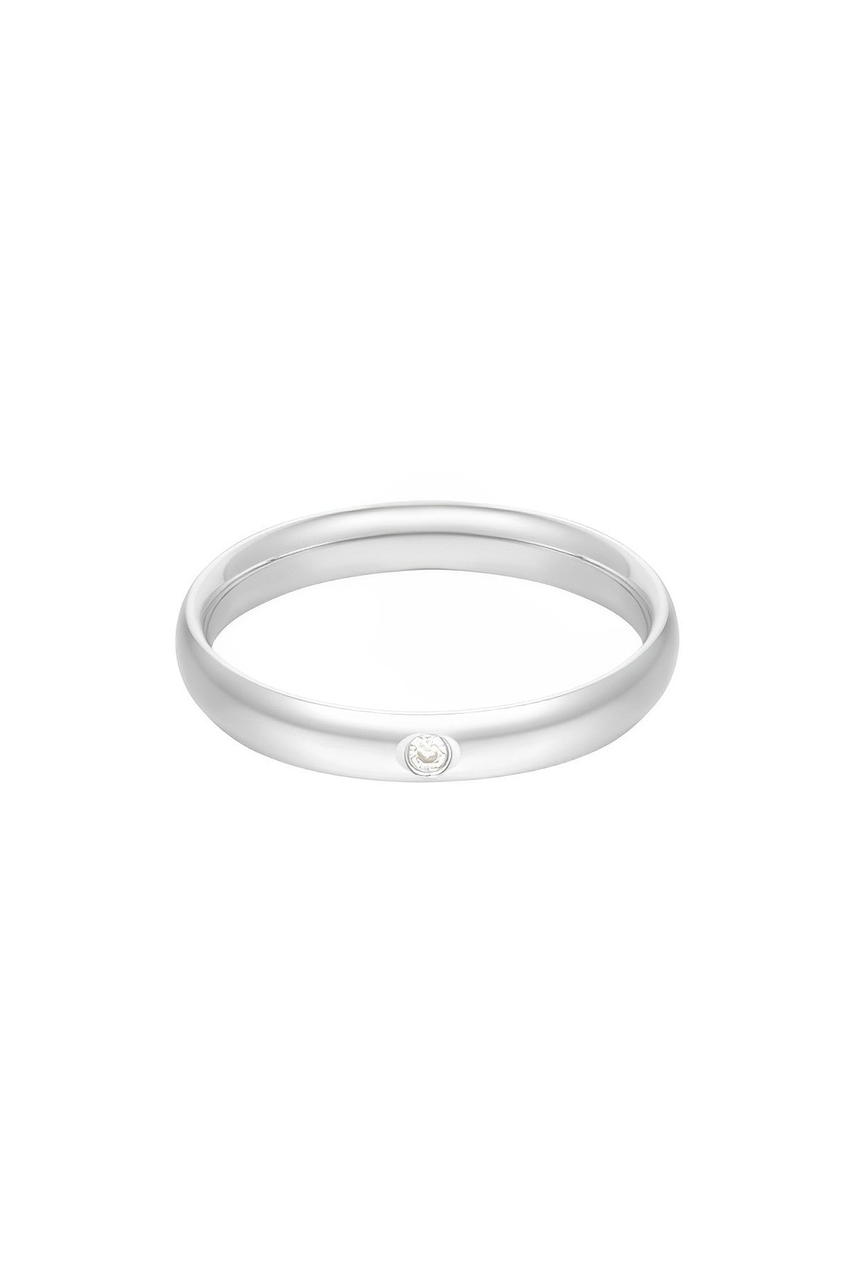 Ring mit zirkonstein
