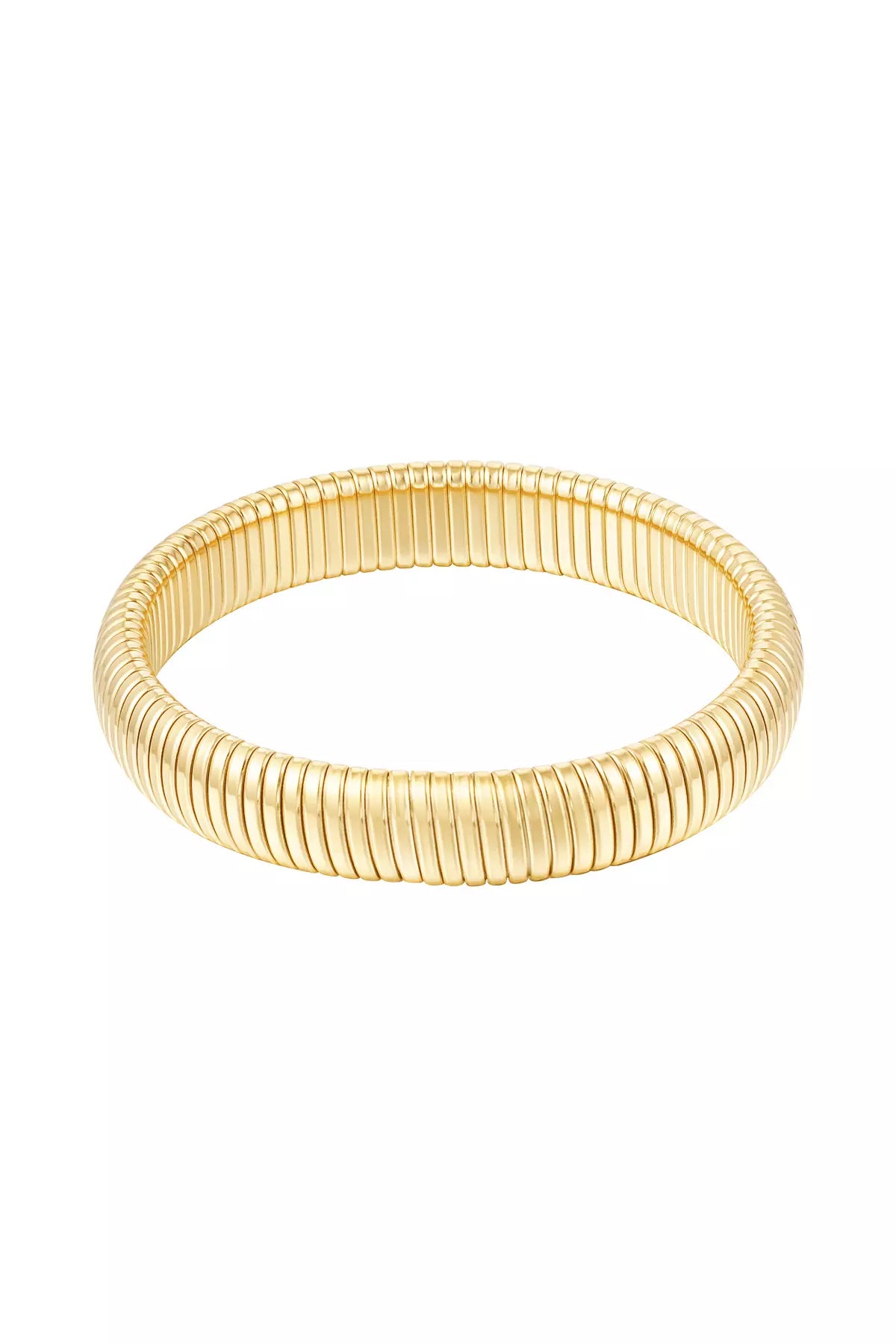 elastisches Armband mit gerippter Struktur