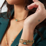 Kelyrra Bracelet Green