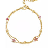 Rosé Blossom Bracelet