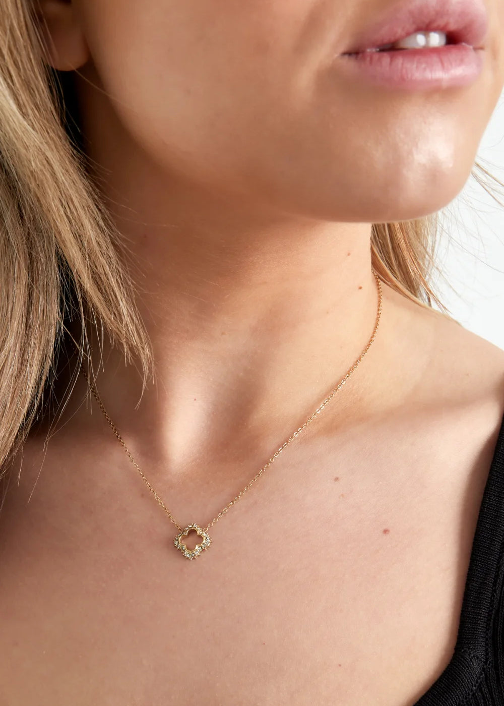 Ythesra Necklace Gold – Halskette, Ansicht 3