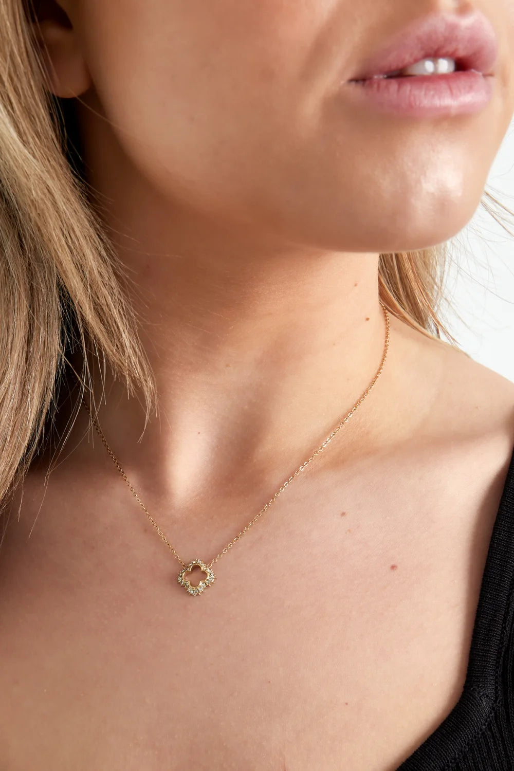 Ythesra Necklace Gold – Halskette, Ansicht 3