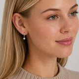 Stardust Hoops