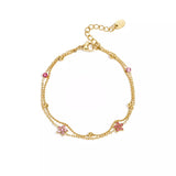 Rosé Blossom Bracelet