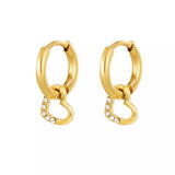 Aelia Hoops Gold