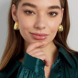 Althea Earrings Gold