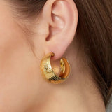 Althea Earrings Gold