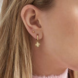 Alvely Hoops Gold