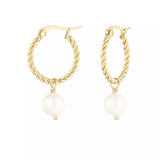 Amara Hoops Gold