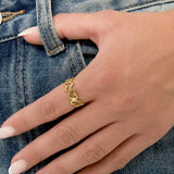 Open Heart Ring