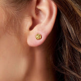 Rose Studs Silber