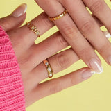 Beadlind Ring