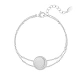 Myrina Bracelet Silber