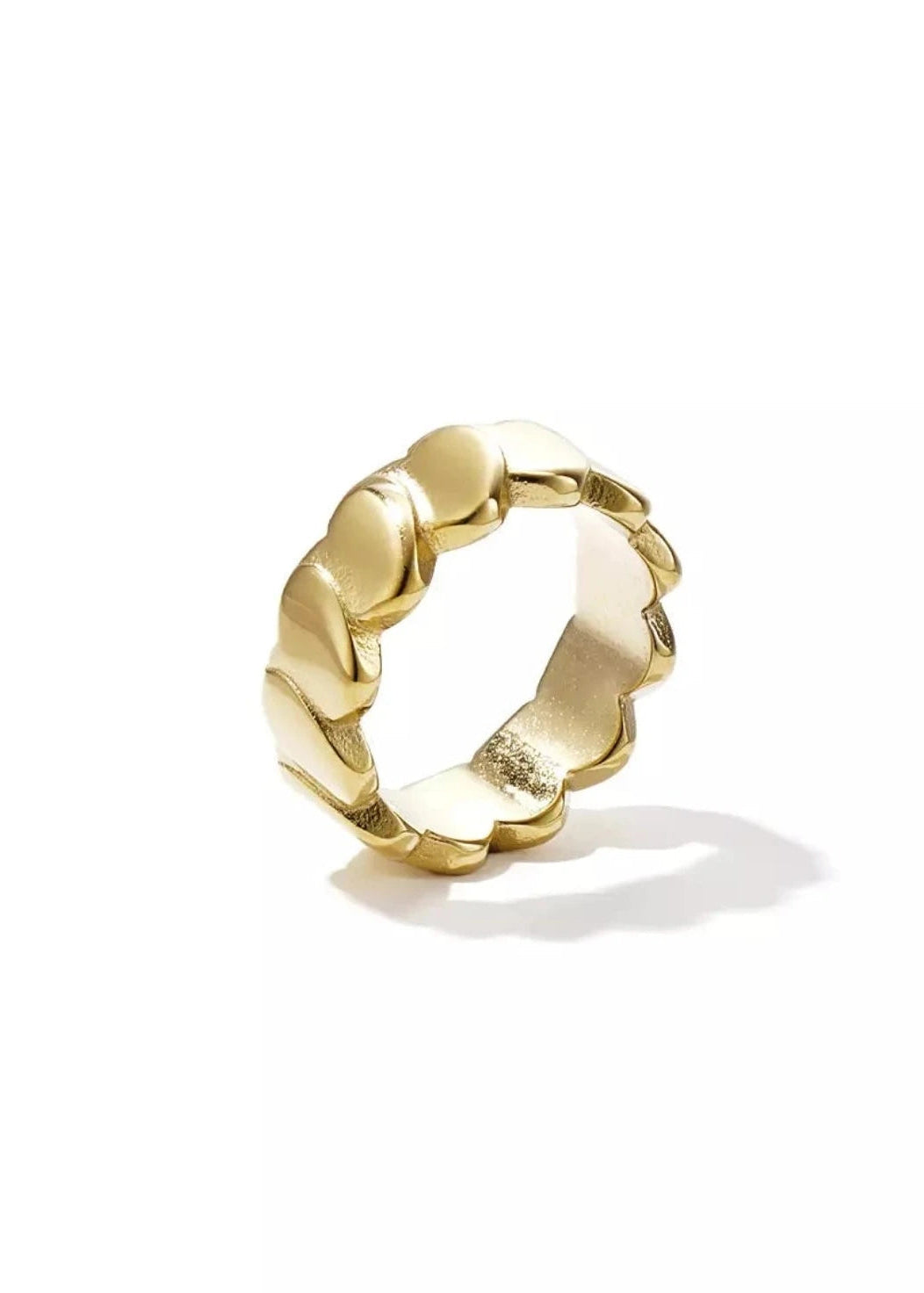 Grace Heart Ring