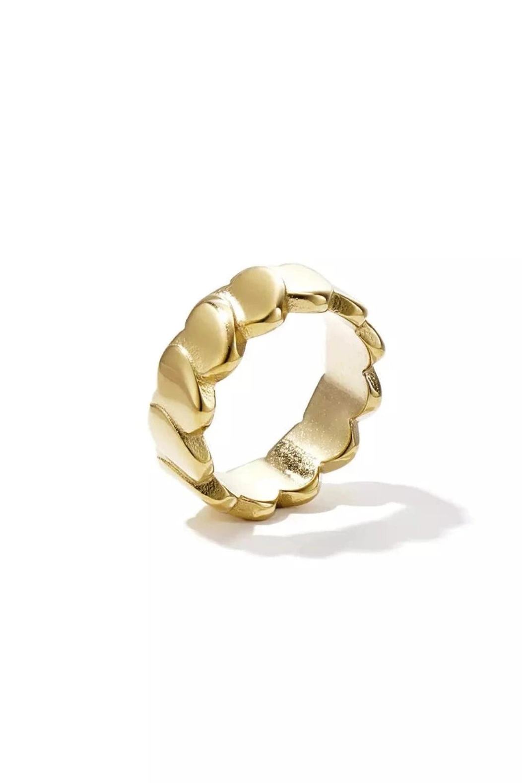 Grace Heart Ring