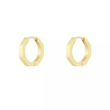 Cleo Hoops Gold