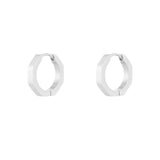 Cleo Hoops Silber