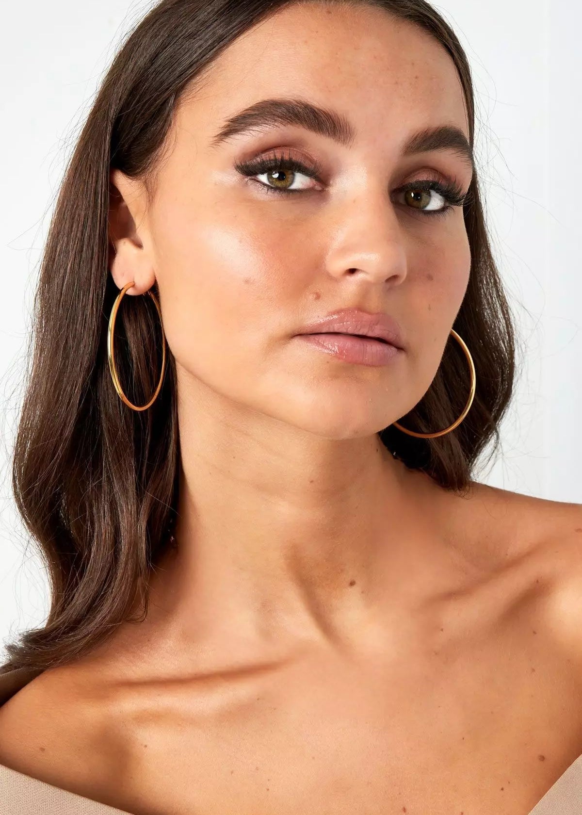 Hoops Ohrringe in Gold