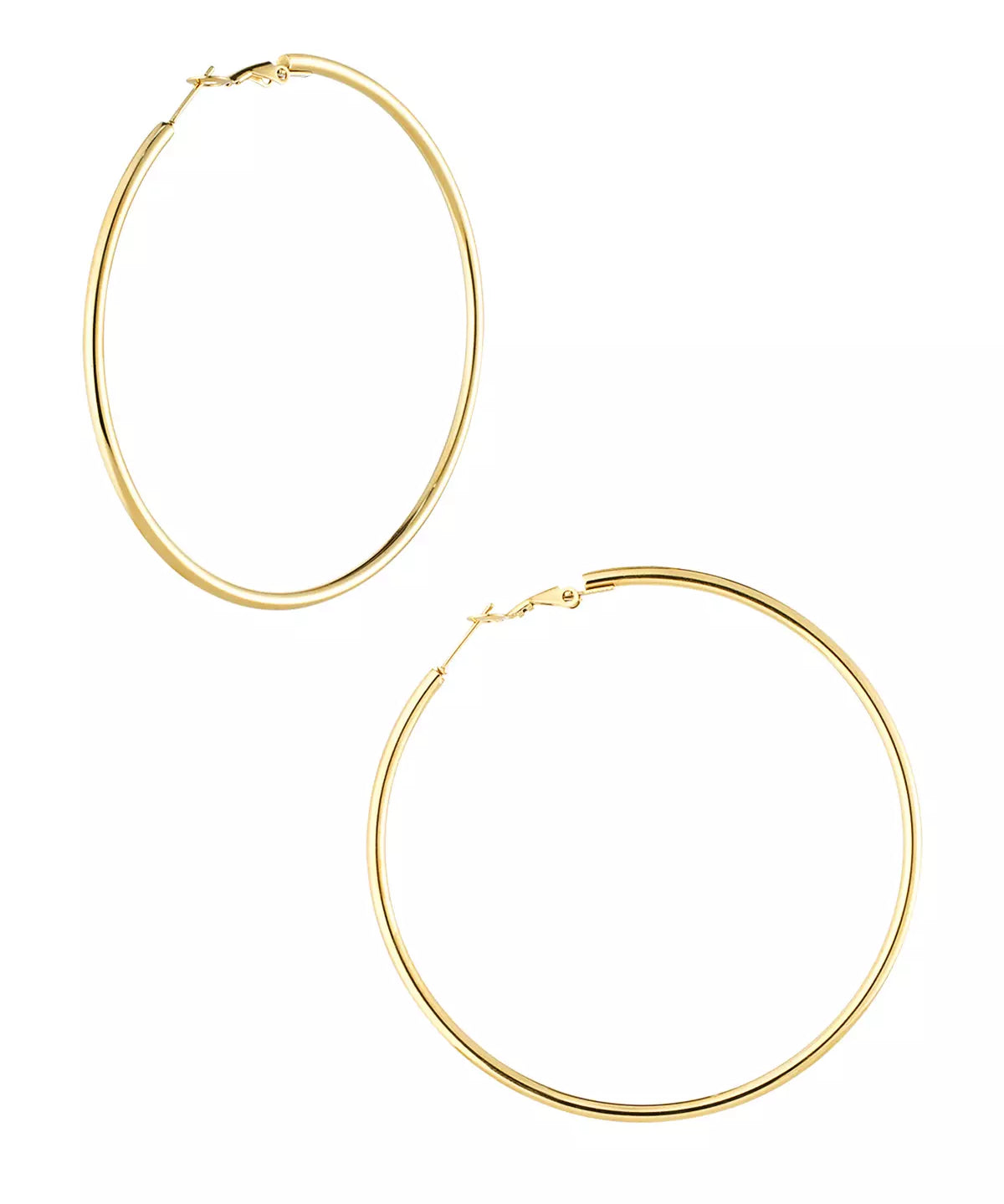 Hoops Ohrringe in Gold