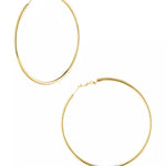 Hoops Ohrringe in Gold