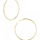 Hoops Ohrringe in Gold