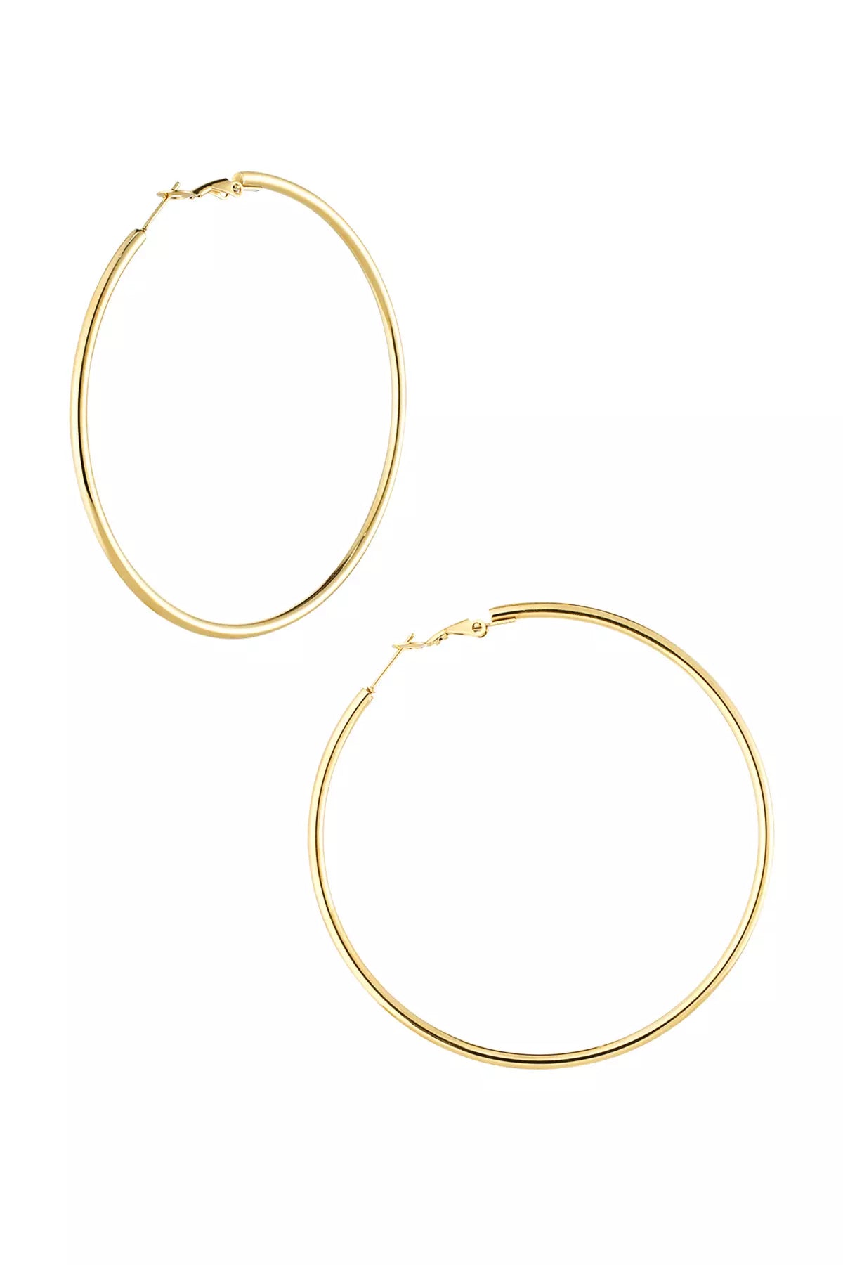 Hoops Ohrringe in Gold