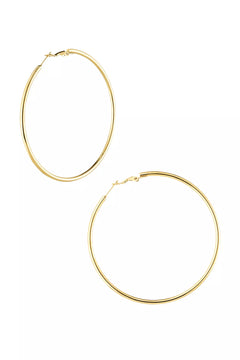 Hoops Ohrringe in Gold