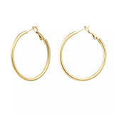 Amela Hoops Small Gold