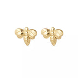 Bee Studs Gold