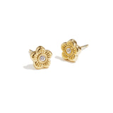 Flower Studs