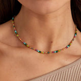 Ondine Necklace Colorful