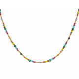 Ondine Necklace Colorful