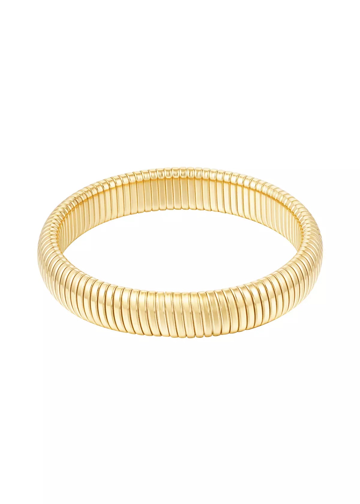 elastisches Armband mit gerippter Struktur 