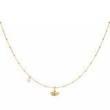 Chelira Necklace Gold