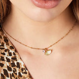 Chelira Necklace Gold