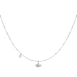 Chelira Necklace Silber