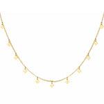 Kleetblatt Charm Goldkette