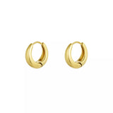 Cyra Hoops Gold