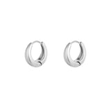 Cyra Hoops Silber