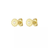 Daisy Studs Gold