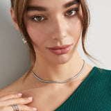 Ember Necklace Silber