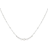 Evie Necklace Silber