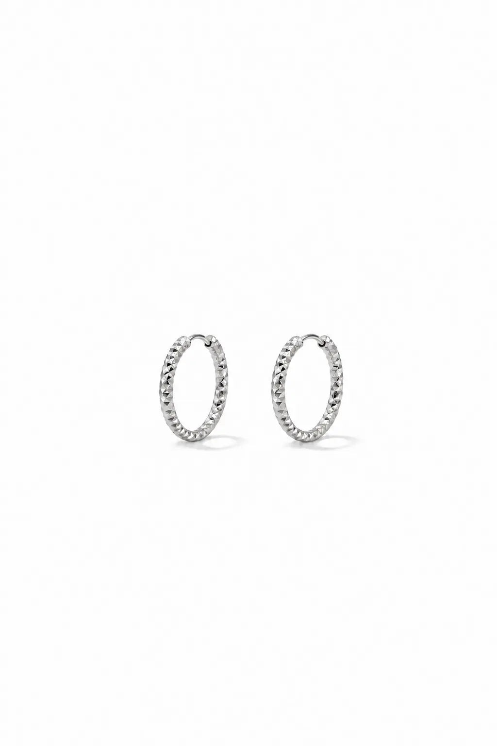 Facet Hoops Small