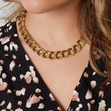 Fairen Necklace Gold