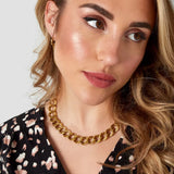 Fairen Necklace Gold