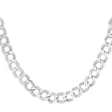 Fairen Necklace Silber