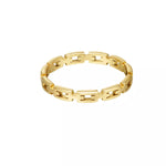Dieser Ring verkörpert eine gelungene Verschmelzung von schicker Raffinesse und zeitgemäßer Individualität