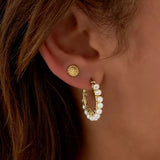 Fiora Studs Gold