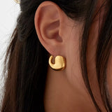 Freya Earrings Gold